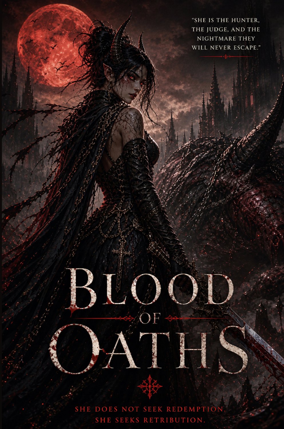 Cover of Blood of Oaths