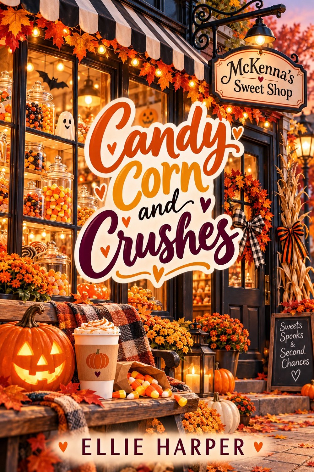 Cover of Candy Corn and Crushes