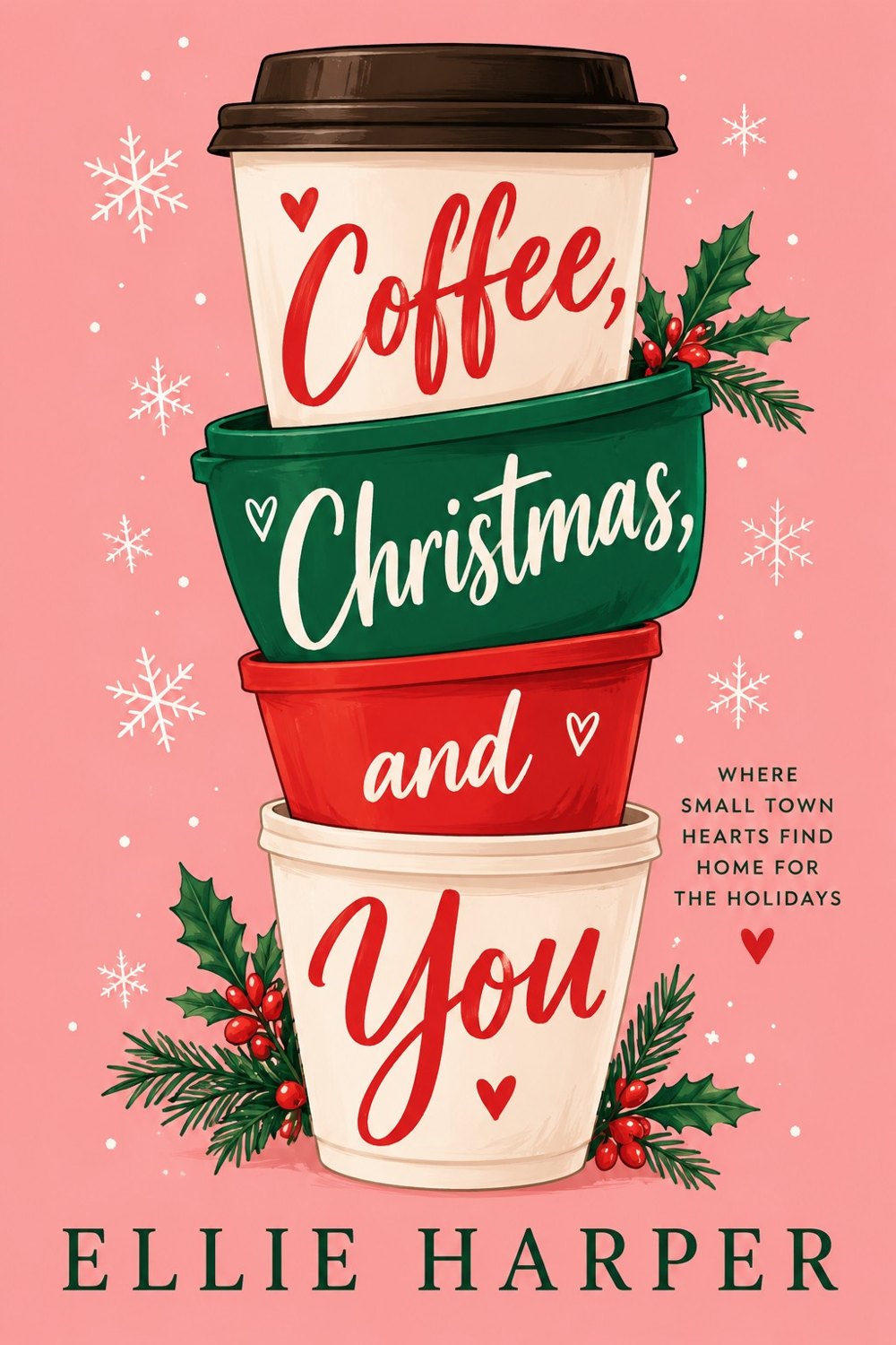 Cover of Coffee, Christmas, and You