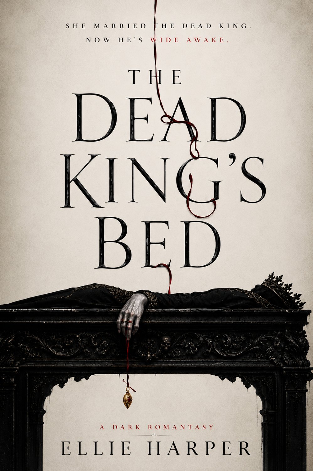 Cover of The Dead King’s Bed