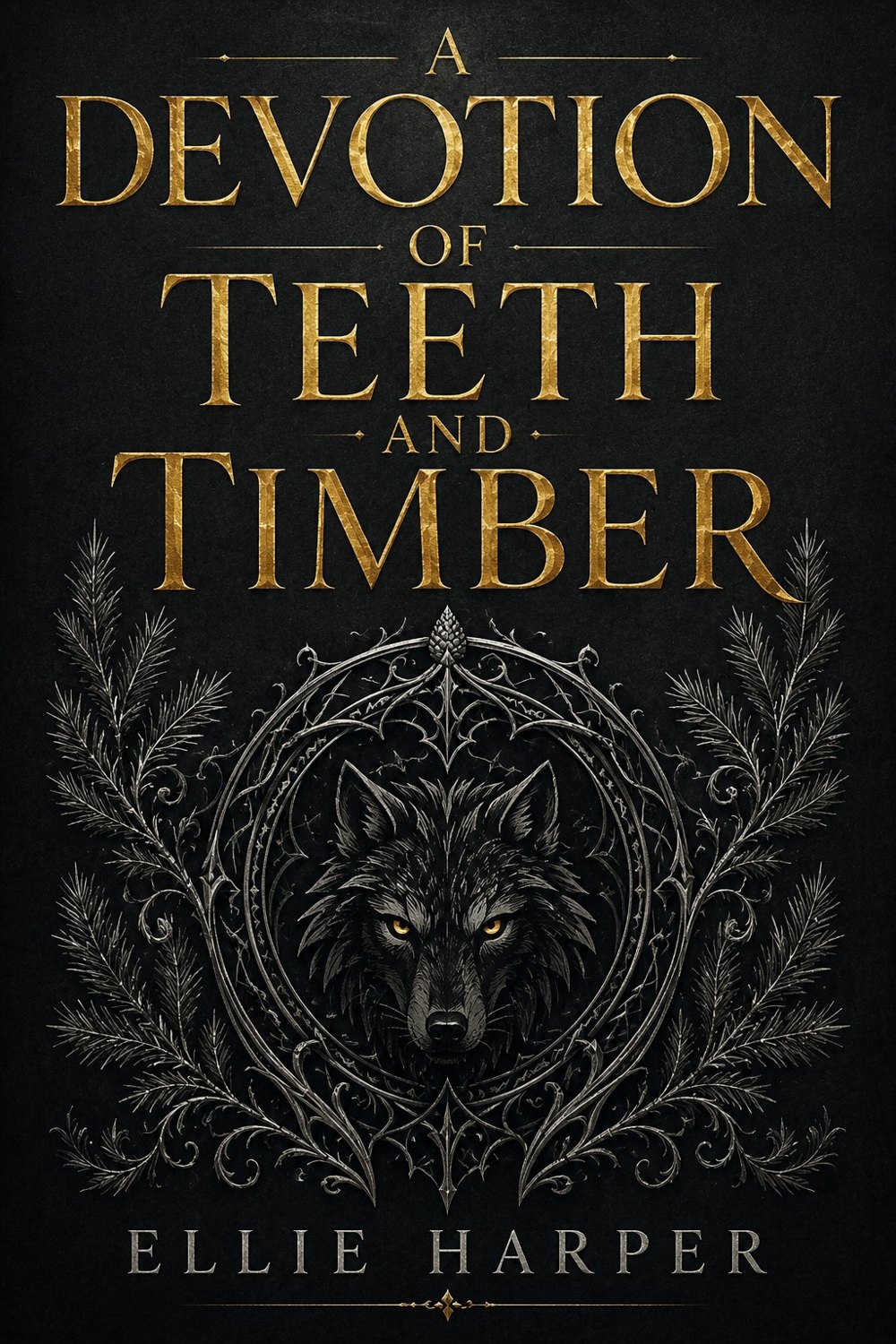 Cover of A Devotion of Teeth and Timber