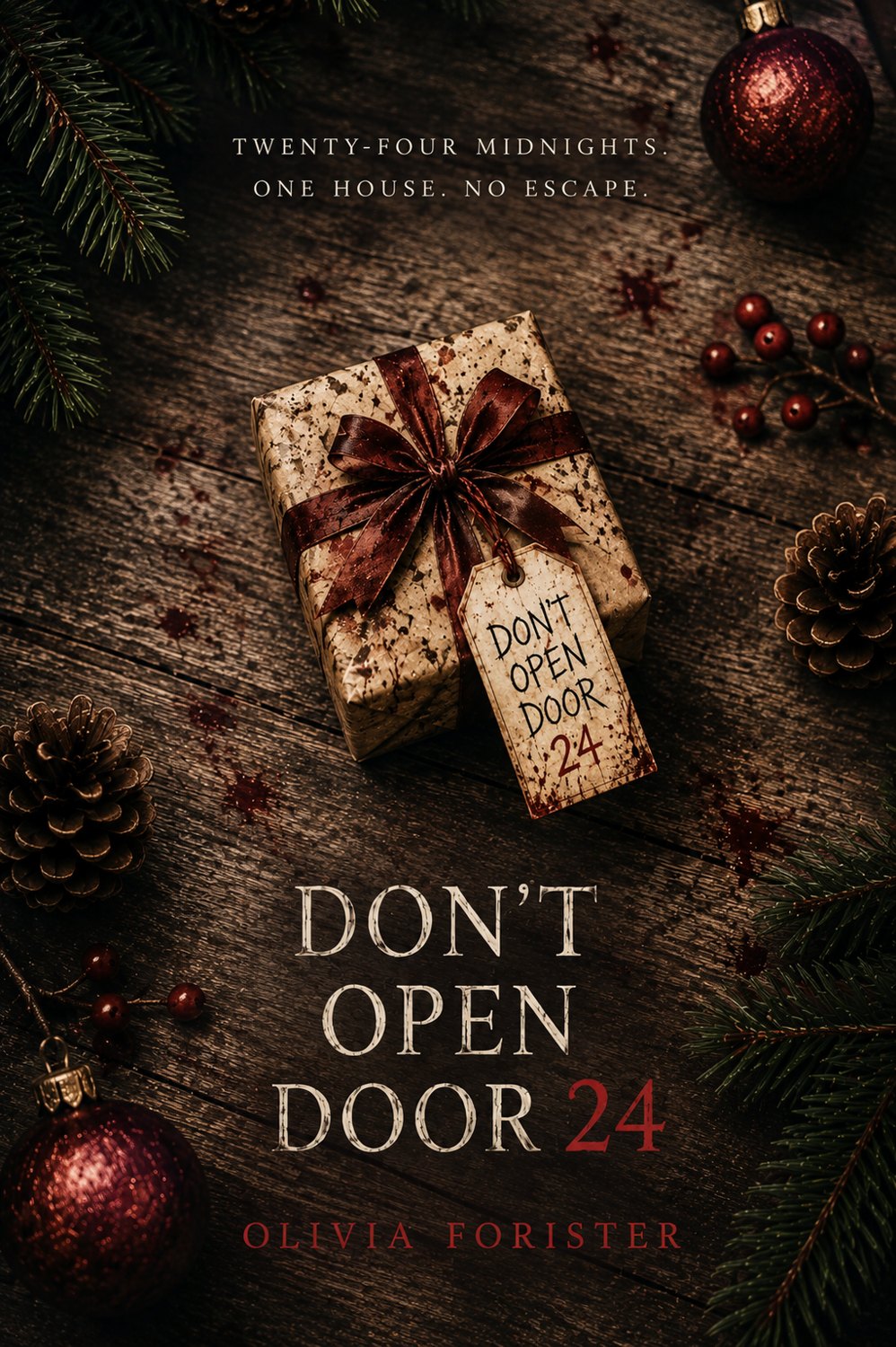 Cover of Don’t Open Door 24