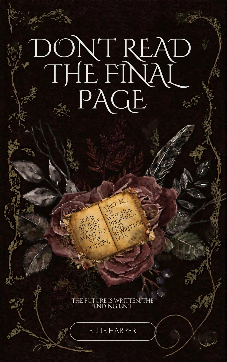 Cover of Don’t Read the Final Page