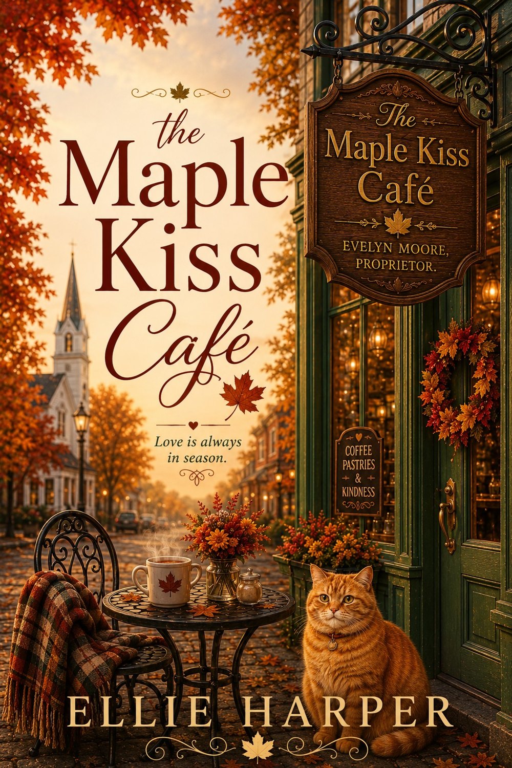 Cover of The Maple Kiss Café