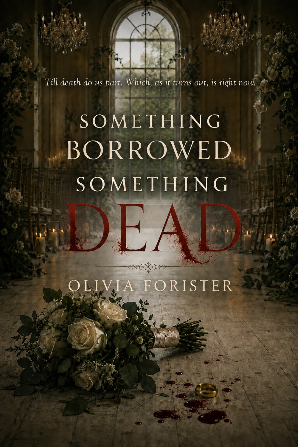 Cover of Something Borrowed, Something Dead