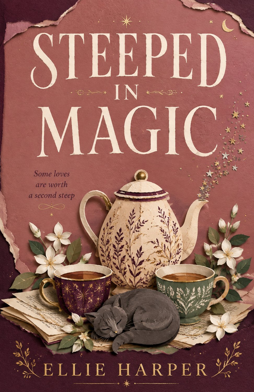 Cover of Steeped in Magic
